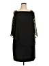MSK 100% Polyester Solid Black Cocktail Dress Size XL - photo 1
