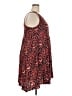 Torrid Paisley Red Casual Dress Size 2X Plus (2) - photo 4