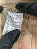 Kensie 100% Cotton Tan Cargo Pants Size 8 - photo 8