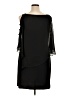 MSK 100% Polyester Solid Black Cocktail Dress Size XL - photo 2
