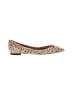 Corso Como Animal Print Brown Flats Size 11 - photo 1