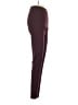 Adidas Solid Burgundy Active Pants Size XS - photo 4