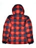 Crewcuts 100% Recycled Polyester Argyle Red Snow Jacket Size XL (kids) - photo 2