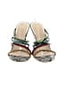 Guess Graphic Ivory Wedges Size 7 1/2 - photo 2