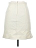 J.Crew 100% Wool Solid Ivory Wool Skirt Size 00 - photo 2