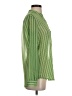 Kut from the Kloth 100% Polyester Green Long Sleeve Blouse Size S - photo 4