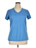 Nike 100% Polyester Blue Active T-Shirt Size XL - photo 1