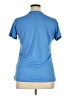 Nike 100% Polyester Blue Active T-Shirt Size XL - photo 2
