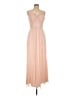 Amsale 100% Polyester Pink Cocktail Dress Size 10 - photo 1