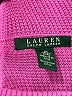 Lauren by Ralph Lauren 100% Cotton Pink Pullover Sweater Size M - photo 4