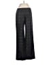 Prada Black Vintage Silk Printed Pants Size EU (IT) 38 / US 2 - photo 1