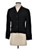 Talbots 100% Linen Black Blazer Size 4 - photo 1