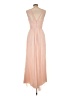 Amsale 100% Polyester Pink Cocktail Dress Size 10 - photo 2