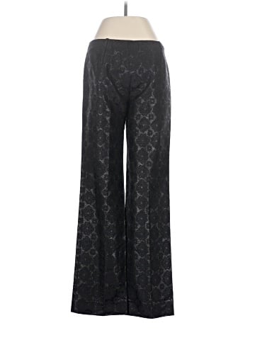 Prada Vintage Silk Printed Pants (view 2)