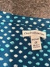Croft & Barrow 100% Polyester Blue Sleeveless Blouse Size 1X - photo 7