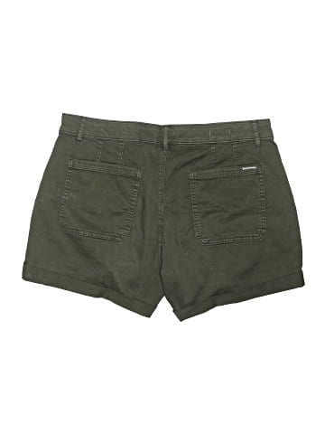 White House Black Market Khaki Shorts (view 2)