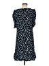 CeCe Polka Dots Blue Casual Dress Size M - photo 2
