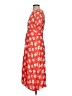 Boden 100% Polyester Print Orange Casual Dress Size 4 (petite) - photo 5