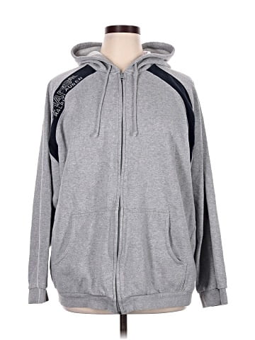 Chaps Zip Up Hoodie (view 1)