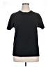 Unbranded Solid Black Short Sleeve T-Shirt Size XL (estimated) - photo 1