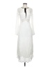 Free People 100% Polyester Ivory Cocktail Dress Size 4 - photo 1