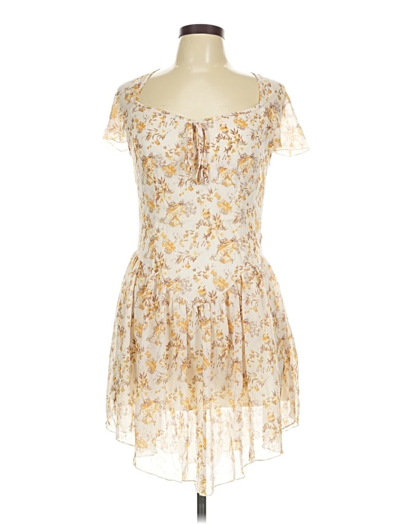 Pre-owned Cider Cocktail Dress In Ivory