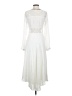 Free People 100% Polyester Ivory Cocktail Dress Size 4 - photo 2