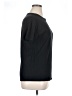 Unbranded Solid Black Short Sleeve T-Shirt Size XL (estimated) - photo 4