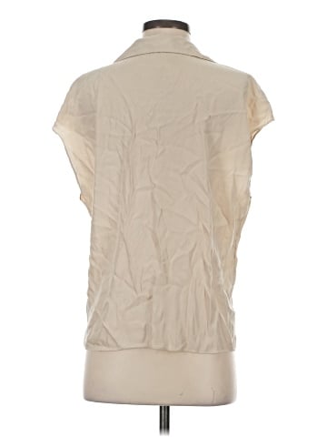 Vince. Sleeveless Silk Top (view 2)