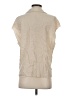 Vince. Tan Sleeveless Silk Top Size S - photo 2