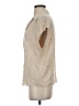 Vince. Tan Sleeveless Silk Top Size S - photo 5