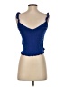 Zara Blue Tank Top Size S - photo 2