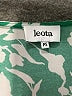 Leota Print Green Casual Dress Size S (petite) - photo 7