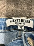 Velvet Heart Stripes Blue Jeans Size 30 waist - photo 7
