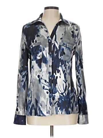 Jones New York Collection Long Sleeve Blouse (view 1)