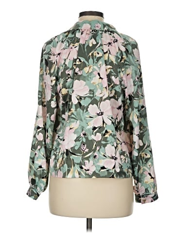 Anne Klein Long Sleeve Blouse (view 2)
