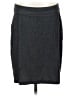 Eileen Fisher Solid Gray Casual Skirt Size S - photo 1