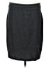 Eileen Fisher Solid Gray Casual Skirt Size S - photo 2
