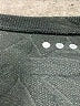 Three Dots Black Long Sleeve Top Size S - photo 7