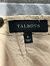 Talbots 100% Cotton Tan Formal Skirt Size 6 - photo 4