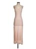 Debut Tan Cocktail Dress Size S - photo 1