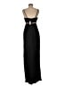 Ramy Brook 100% Polyester Black Cocktail Dress Size 6 - photo 2