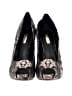 Guess Floral Gray Heels Size 8 - photo 2