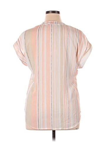 Cynthia Steffe Short Sleeve Blouse (view 2)