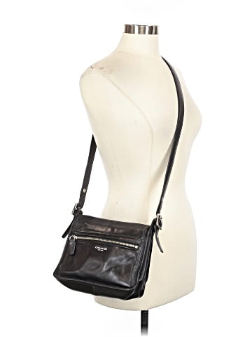 Coach Leather Crossbody Bag (view 2)