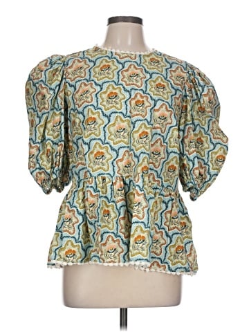 Hunter Bell 3/4 Sleeve Blouse (view 1)