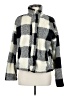 Thread & Supply 100% Polyester Checkered-gingham Gray Coat Size M - photo 1