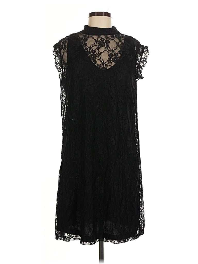 Pre-owned Express Cocktail Dress In Black