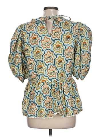 Hunter Bell 3/4 Sleeve Blouse (view 2)