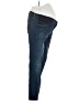 J Brand Solid Blue Jeans Size S (estimated) - photo 4